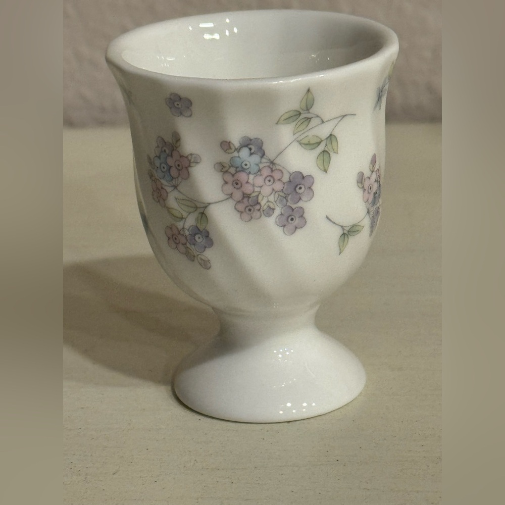 Wedgewood "April Flowers" Egg Cup